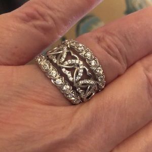 Women’s Three ring combination 10